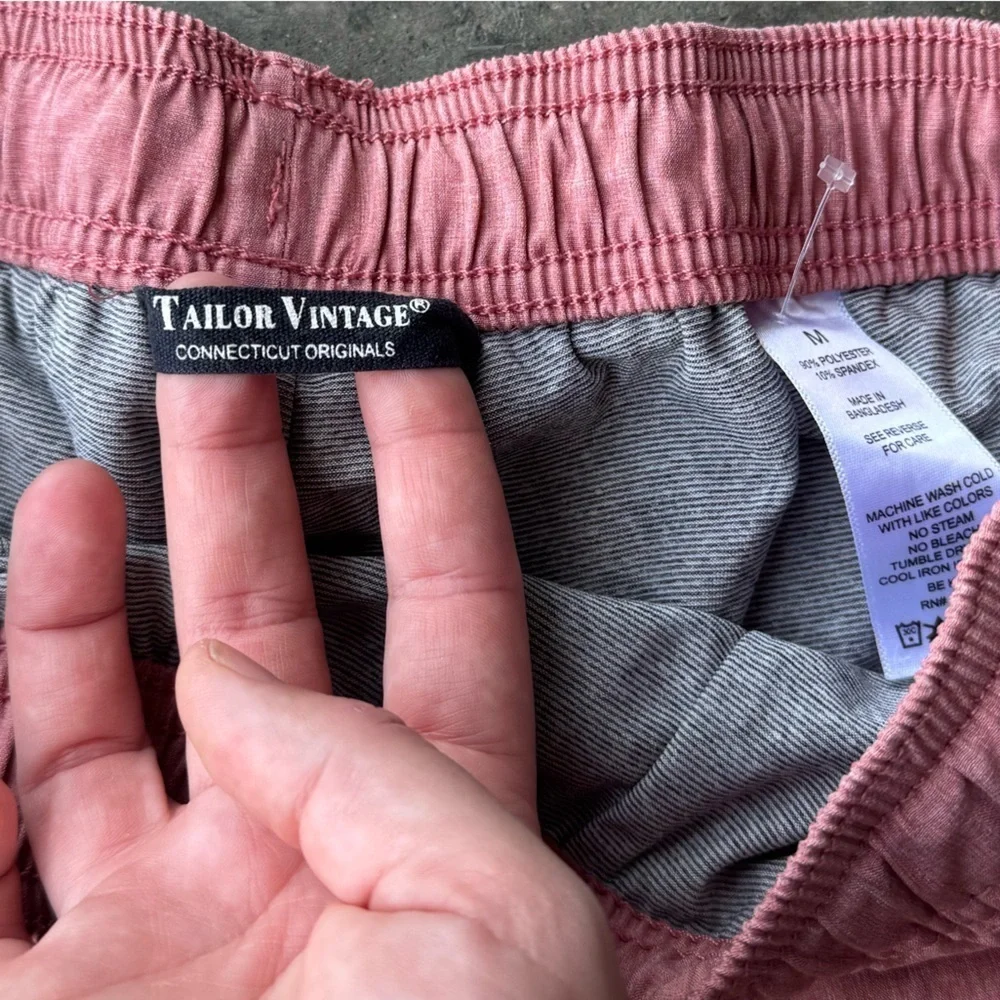 Tailor Vintage Red Athletic Shorts